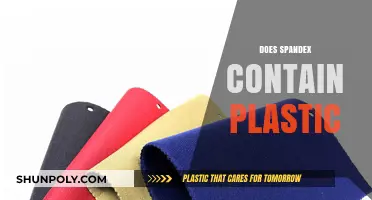 Spandex and Plastic: What's the Connection?