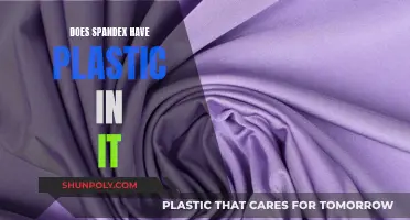 Spandex and Plastic: What's the Connection?