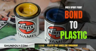 Spray Paint Adhesion to Plastic: A Comprehensive Guide