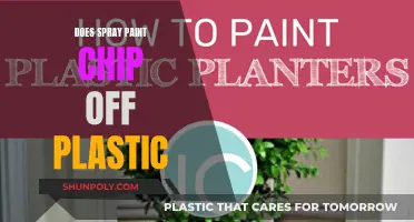 Spray Paint on Plastic: Will It Chip Off?