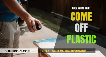 How to Remove Spray Paint from Plastic Surfaces