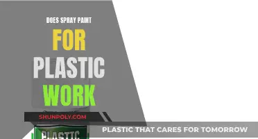Spray Paint for Plastic: Does It Work?