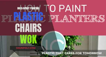Spray Painting Plastic Chairs: Does It Work?