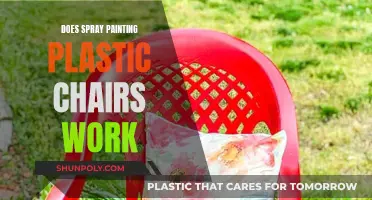 Spray Painting Plastic Chairs: Effective Makeover or Waste of Time?