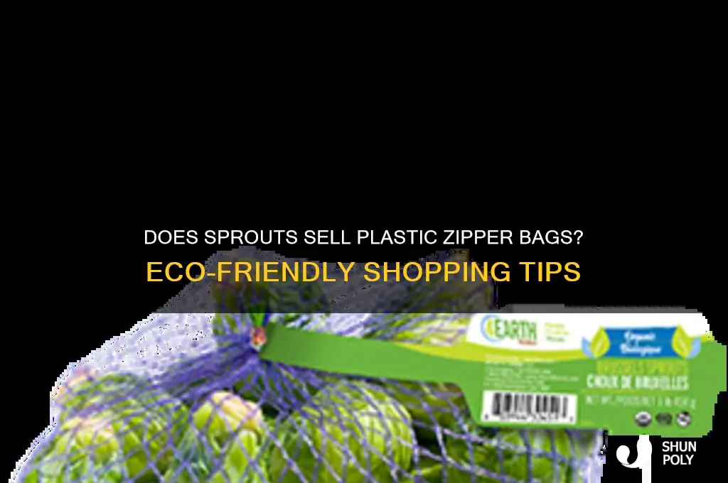 does sprouts carry plastic zipper bags