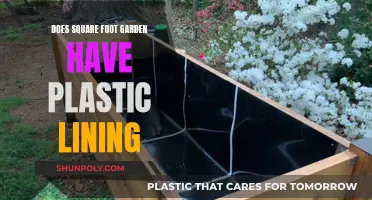 Square Foot Gardening: Plastic Lining Benefits