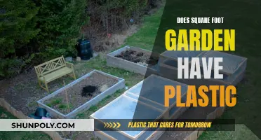 Square Foot Gardening: Plastic Use Explained