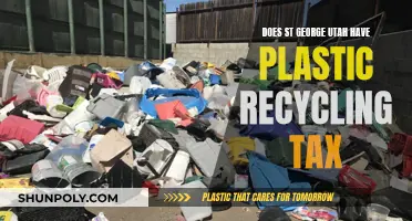 Unveiling Utah's Plastic Recycling Tax: A Case Study on St. George