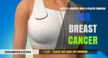 St. Joseph's Plastic Surgery Options for Breast Cancer Patients