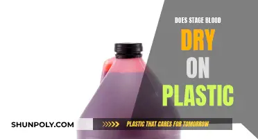 How to Use Stage Blood on Plastic Props