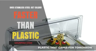 Stainless Steel vs. Plastic: Which Cools Faster and Why?