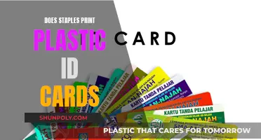 Staples' Plastic ID Card Printing Services: All You Need to Know