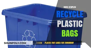 Does Staples Recycle Plastic Bags? A Comprehensive Guide to Their Policy