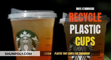 Starbucks' Plastic Cup Recycling: A Green Initiative or Greenwashing?