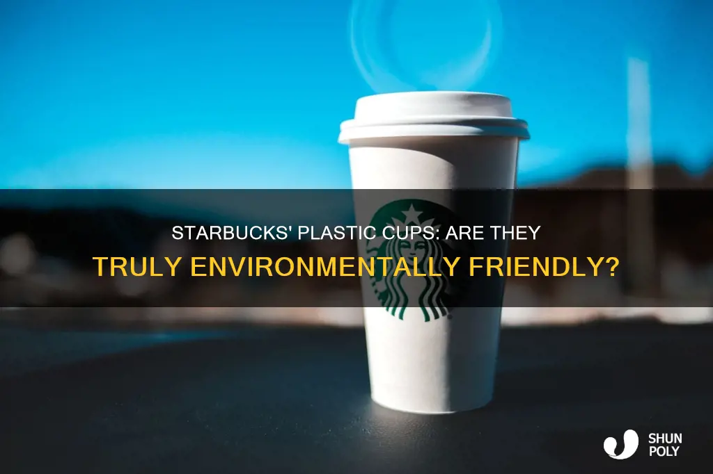 does starbucks recycle plastic cups