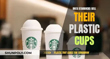 Starbucks' Plastic Cups: Can You Buy Them?