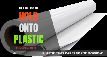 How Static Electricity Makes Plastic Objects Stick Together