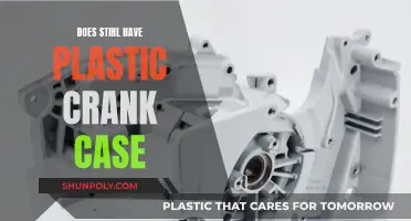 Stihl's Crank Case: Plastic or Not?