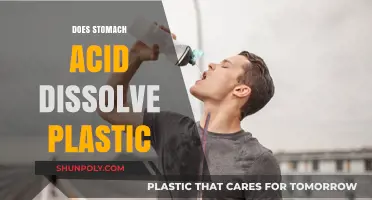 The Surprising Truth: Can Stomach Acid Really Dissolve Plastic?