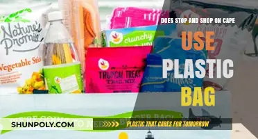 Does Stop and Shop on Cape Cod Still Use Plastic Bags?