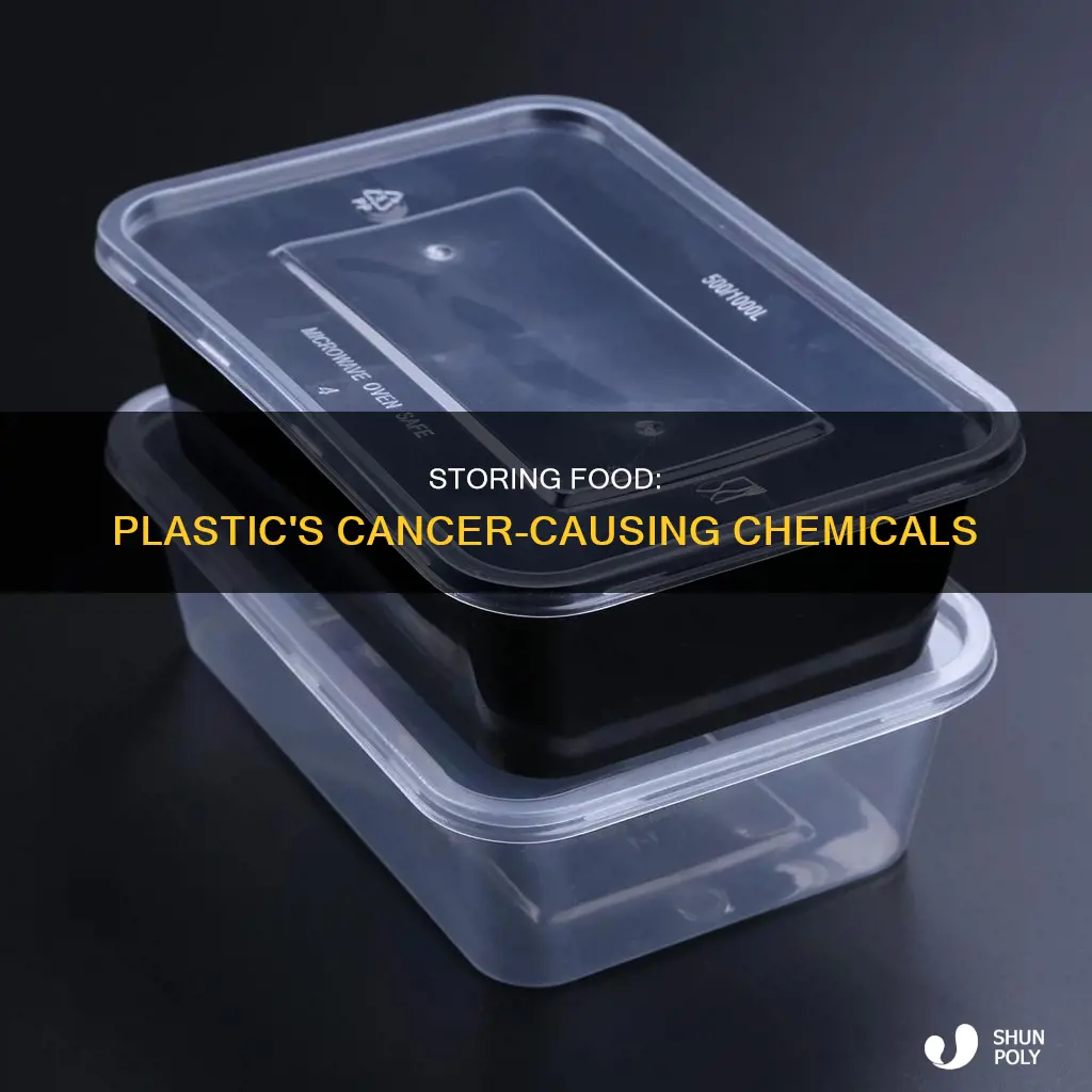 does storing food in plastic cause cancer