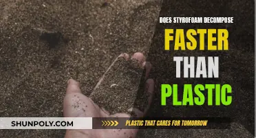 The Decomposition Face-Off: Styrofoam vs Plastic