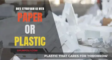 Recycling Styrofoam: Paper or Plastic?