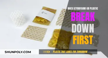 The Breakdown: Styrofoam vs Plastic