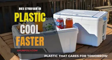 Styrofoam vs Plastic: Which Cools Quicker?