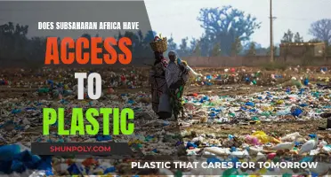 Plastic Access in Sub-Saharan Africa: A Reality?