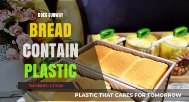 Subway Bread: Plastic or Not?