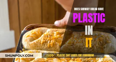 Subway Bread: Plastic or Not?