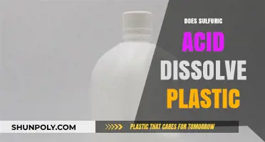 Unveiling the Truth: Sulfuric Acid's Impact on Plastic Materials