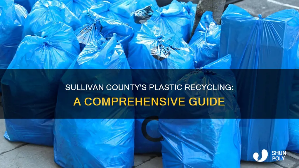 does sullivan county recycle plastic