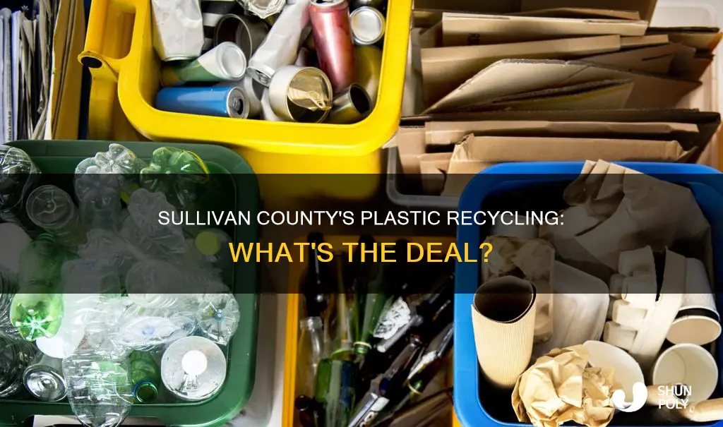 does sullivan county recycle plastic