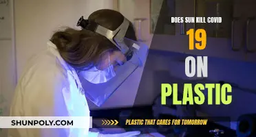 Sunlight's Power: Killing COVID-19 on Plastic