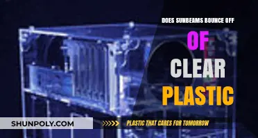 Do Sunbeams Reflect Off Clear Plastic? Unveiling the Science