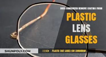 Can Sunscreen Damage Plastic Lens Coatings? What You Need to Know