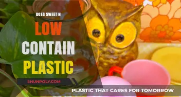 Sweet'N Low: Plastic in Your Coffee?