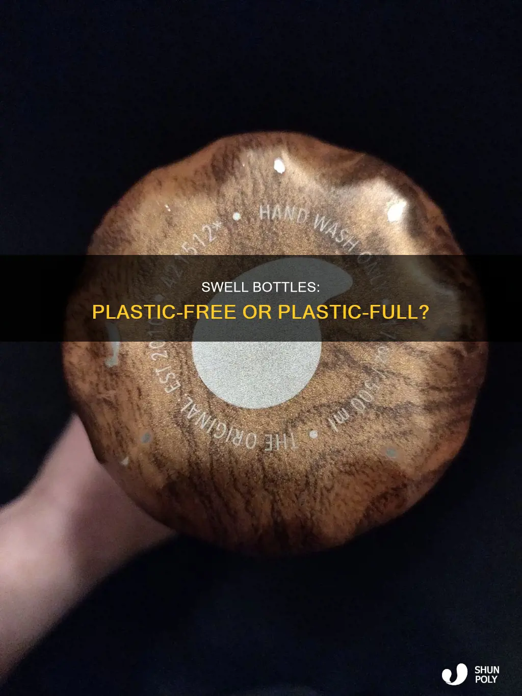 does swell contain plastic