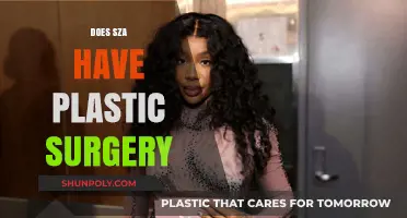 SZA's Transformation: Plastic Surgery Speculations and the Truth Behind Them