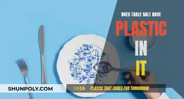Table Salt and Plastic: What's the Truth?