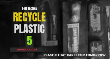 Tacoma's Plastic Recycling: What's the Deal with Number 5?