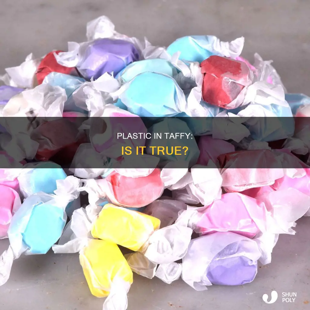does taffy contains plastic