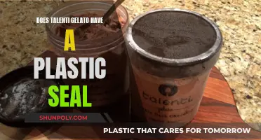 Talenti Gelato: Plastic Seal or No Seal?