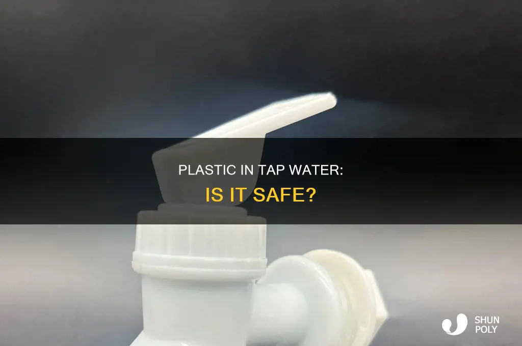 does tap water contain plastic