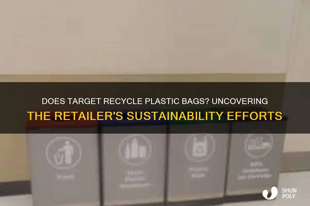 does target actually recycle plastic bags
