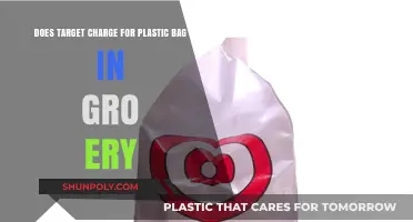 Does Target Charge for Plastic Bags in Grocery Shopping?