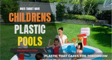 Target's Plastic Pools for Kids: Availability and Options