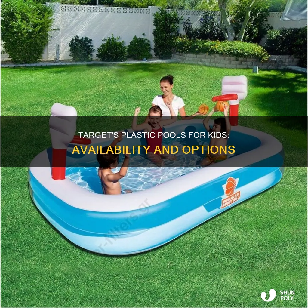 does target have childrens plastic pools